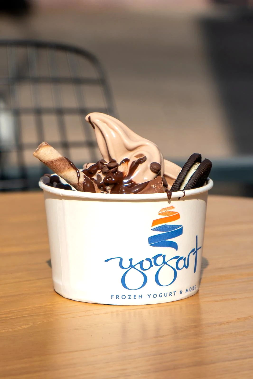 Chocolate Yogart