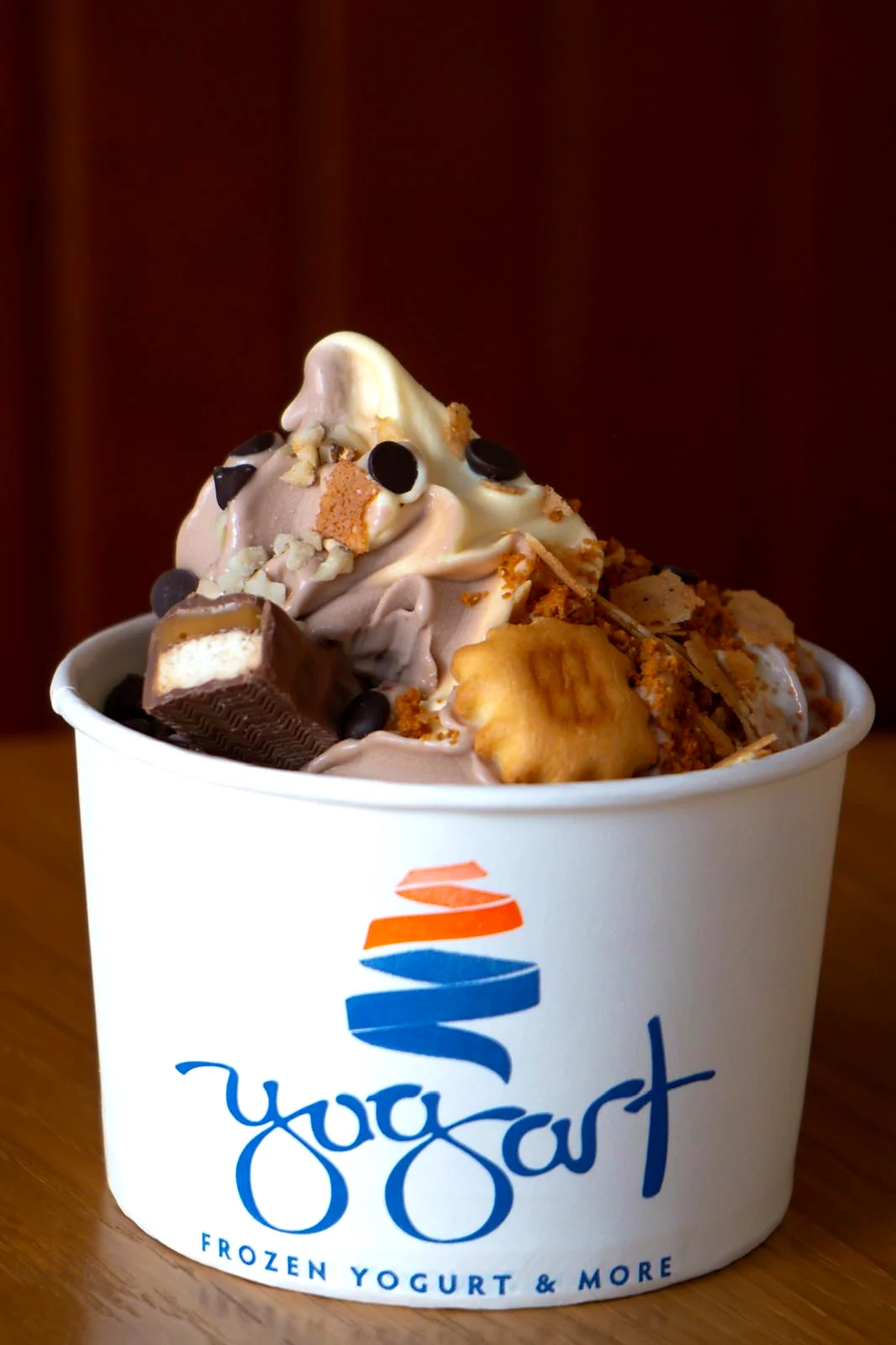 Yogart frozen yogurt