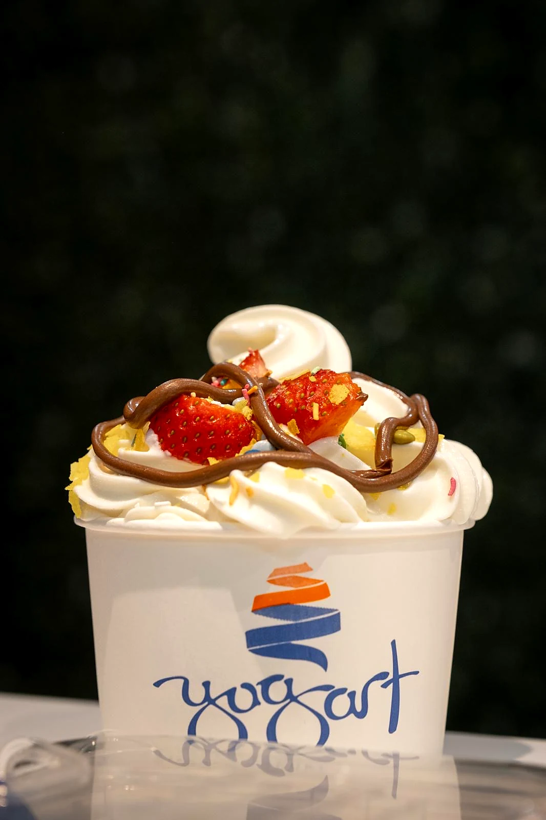 Yogart topping